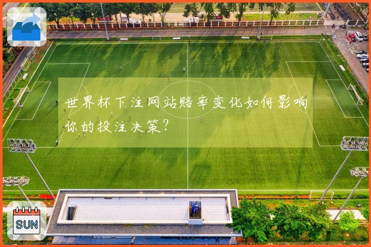 世界杯下注网站赔率变化如何影响你的投注决策？