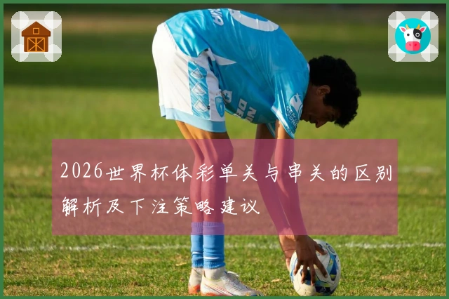 2026世界杯体彩单关与串关的区别解析及下注策略建议